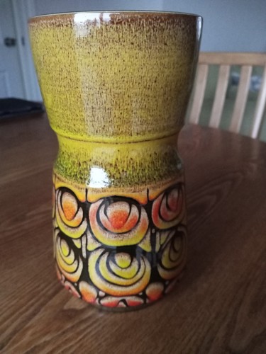 Poole pottery aegean vase - poole,