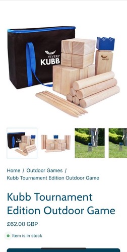 Vivere kubb tournament edition - vivere,