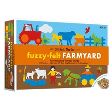 Fuzzy - Felt Farmyard Classic