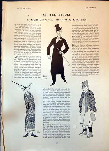 Old tivoli harry lauder nellie - harry,