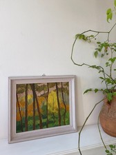 Vintage 1973 Polish Framed