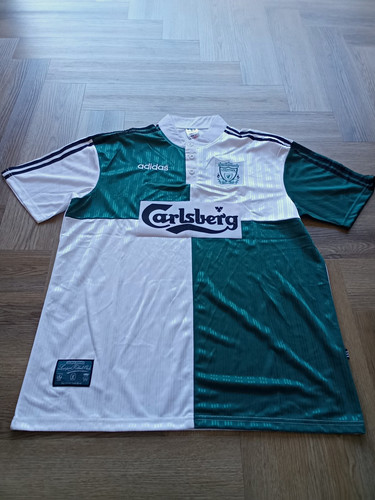 Liverpool away shirt carlsberg - liverpool,
