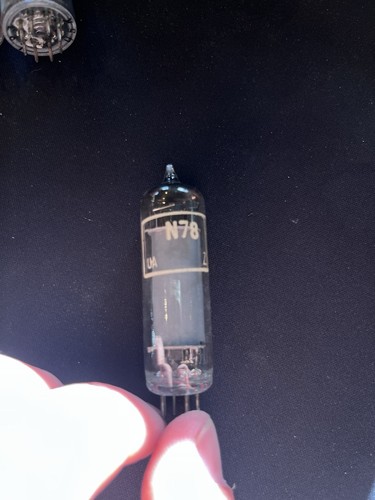 Vintage gec osram marconi n78 - osram,