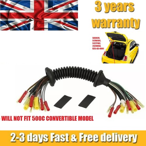 Tailgate wiring loom repair - wiring,