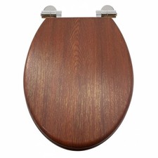 Premium Wooden Toilet Seat