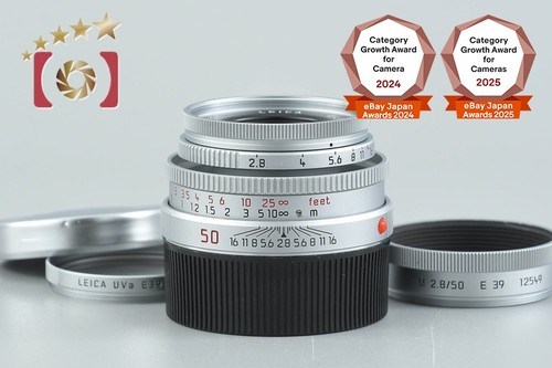 Leica elmar 50mm - f/2.8, e39
