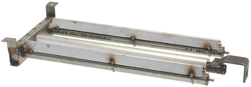 Burner bar grill lava - bar, stone
