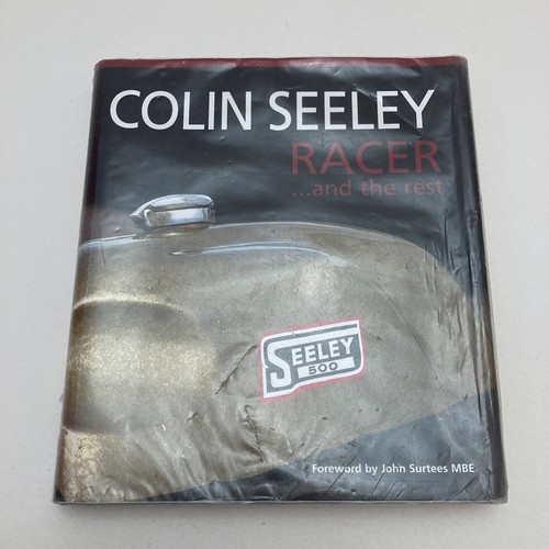 Colin seeley racer - racer, the
