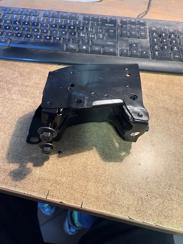 Front left bumper support - left,