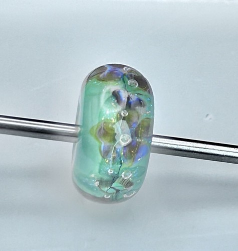 Rachel banjo beads lampwork - rachel,