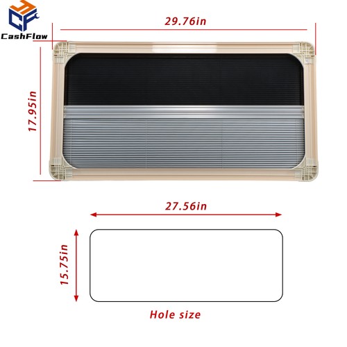 Motorhome blind flyscreen - motorhome,