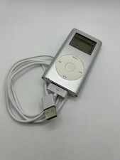 Apple iPod Mini 1st Gen 4GB Silver A1051