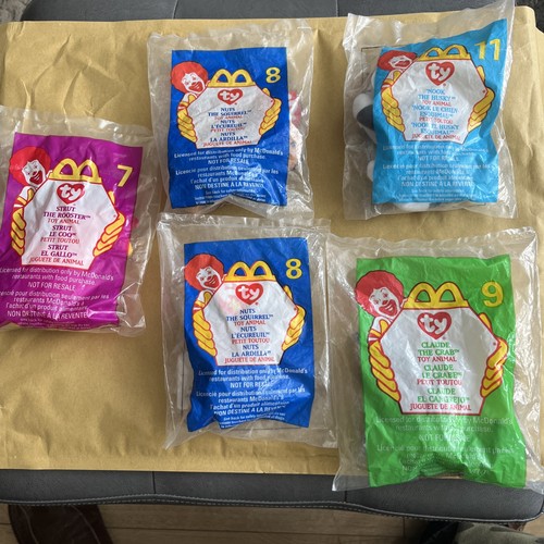 Teenie beanie babies - teenie,