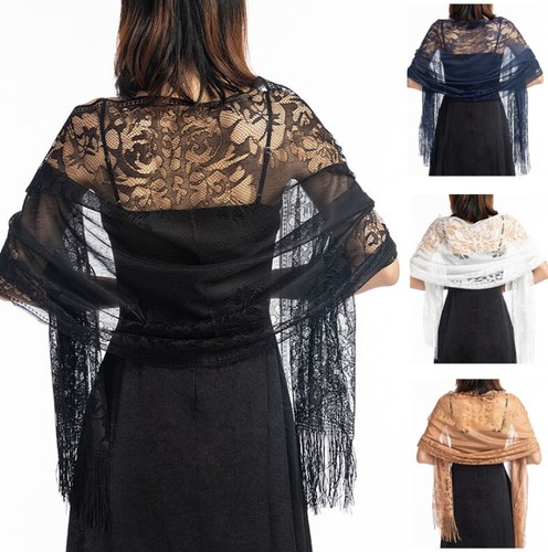 Soft lace wraps wedding - lace, wrap