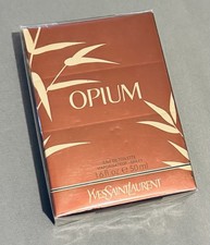 Yves Saint Laurent Opium Women's EDT Spray 50ml Brand New Boxed & Sealed