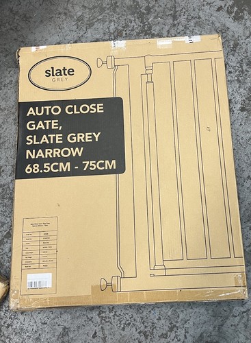 Auto close metal stairway - close,