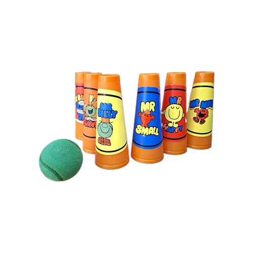 Vintage men plastic - vintage, mr