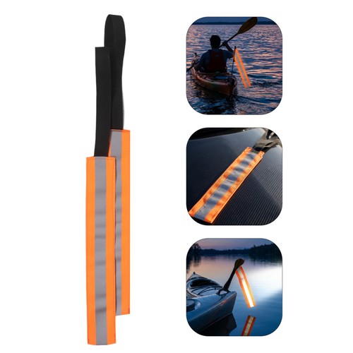2pcs kayak safety flag orange - safety,
