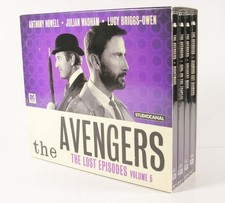 THE AVENGERS LOST EPISODES VOL