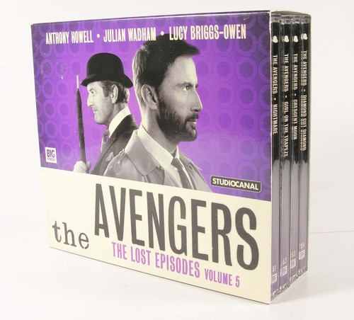 The avengers lost episodes vol - lost,