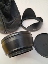 Sony VCL-HG0872 Wide Teleconversion Lens x 0.8 Conversion Lens for Camcorder