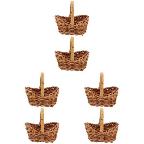 Pcs basket with handle - 3,