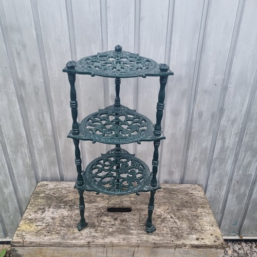 Cast iron saucepan stand - stand, or