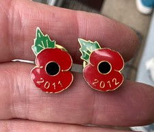 Remembrance Poppy Genuine 2011