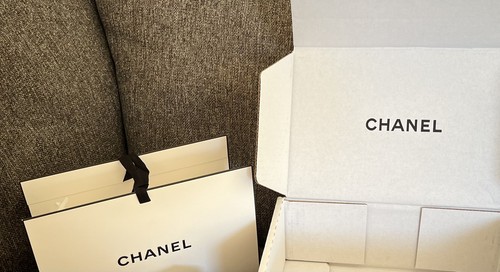 Chanel perfume empty - no, 5