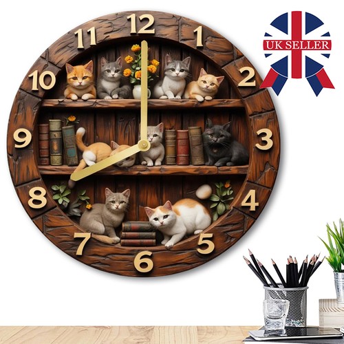 Silent movement 20cm round - movement,