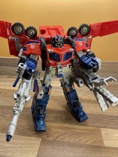 Optimus Prime - Cybertron Leader Class - Galaxy Convoy Transformers 2004