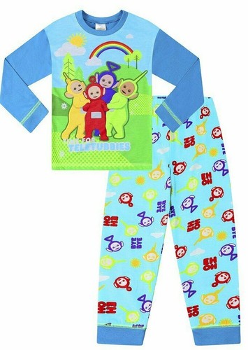 Boys time for - teletubbies, blue
