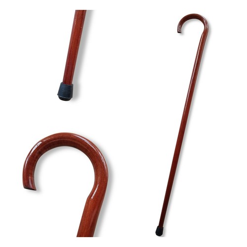 Curved stunning wooden walking - curved,