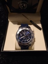 PRIMETIMES Mariner Chronographic Divers Watch - Blue. AUTHENTIC RRP299