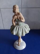 -~Fasold & Stauch-~Porcelain Figurine-~Dancer Standing-~