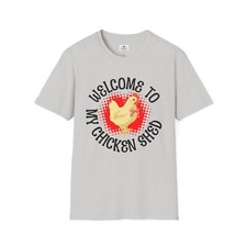 Welcome chicken shed - welcome, to