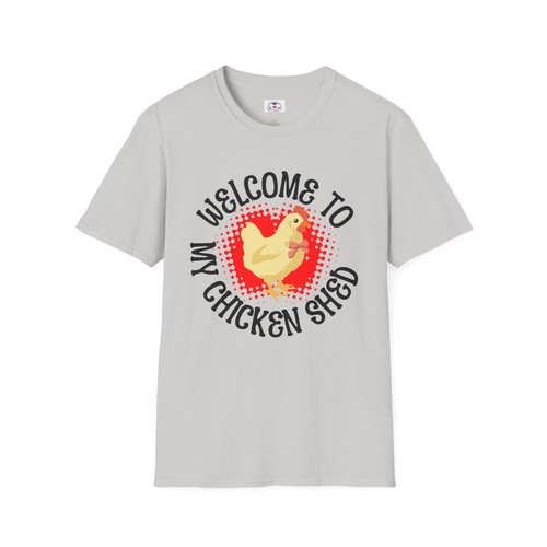 Welcome chicken shed - to, my