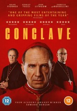 Conclave DVD (2025) Ralph