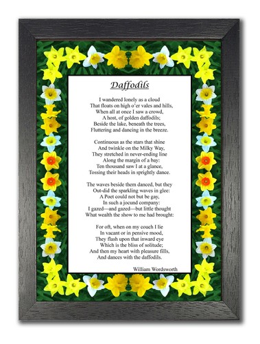 Daffodils william wordsworth - daffodils,