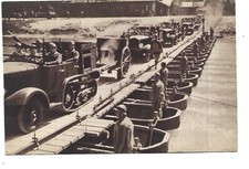 MILITARY Boat Bridge