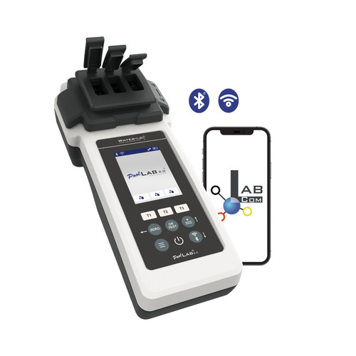 Pool lab photometer - pool, 2.0