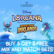 Disney Lorcana - Into the Inklands - Non-Foil Singles - Choose Your Card