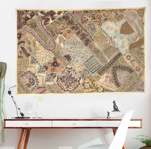 Decorative bedspread handmade - decorative,