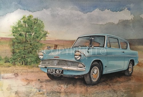 Ford anglia 105e 1960 s - ford,