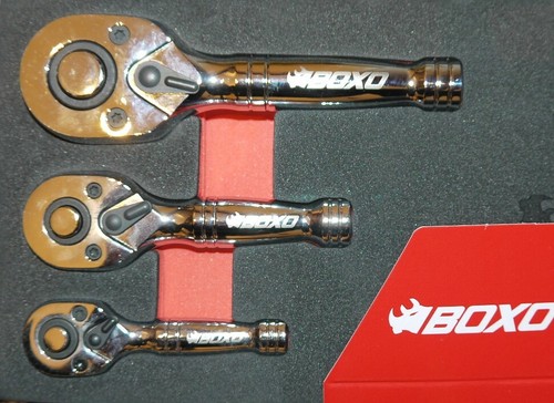 Boxo tools 3pc stubby - tools, ratchet