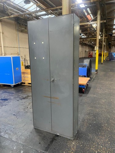 Steel door cabinet - 2, with