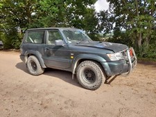 Nissan Patrol Y61 SWB RD28 Breaking Bull Bar, Axles etc 