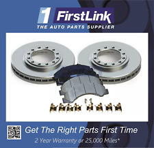 ISUZU NKR NMR NLR NQR 1993 -  3.0D 3.5T  Front Brake Discs Pads