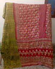 Vintage kantha blanket - vintage,