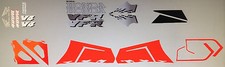 HONDA VFR400R NC30 RESTORATION DECAL SET 1990